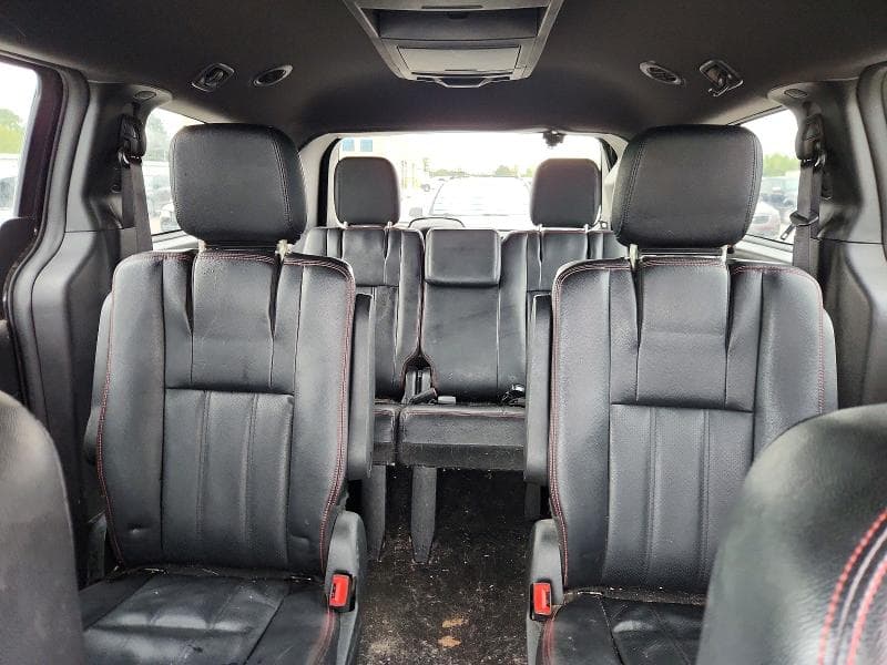 2019 DODGE GRAND CARAVAN GT 10