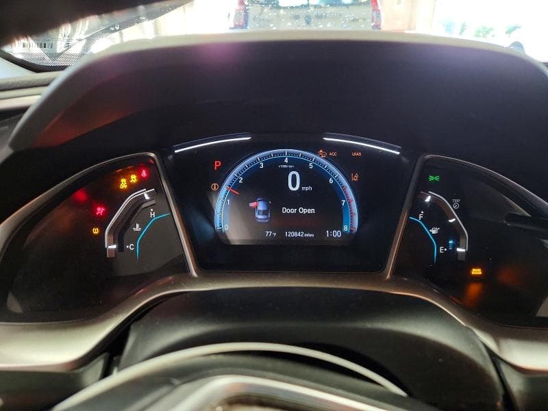 2019 HONDA CIVIC EX 9