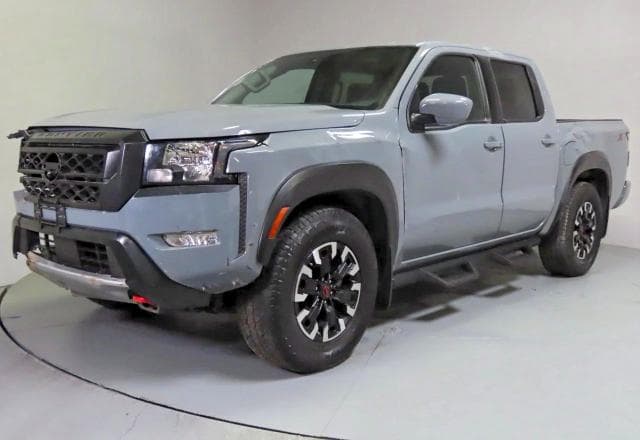 2024 NISSAN FRONTIER PRO-X 2