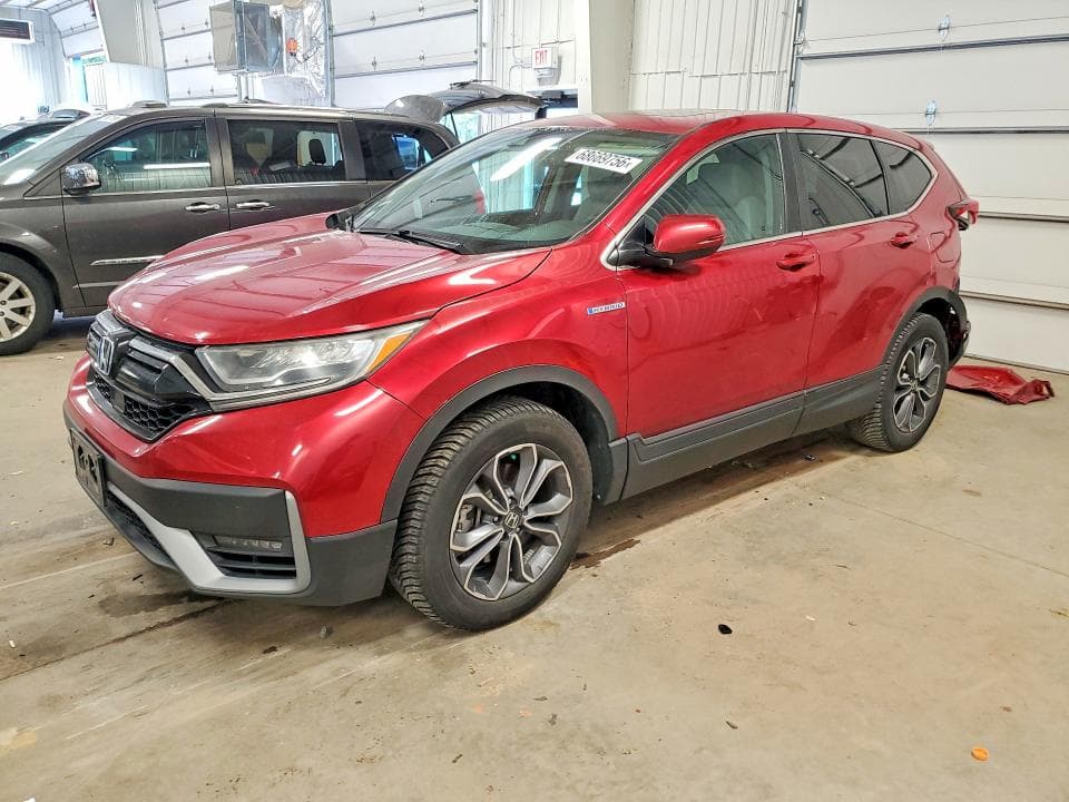2022 HONDA CR-V EXL - 1