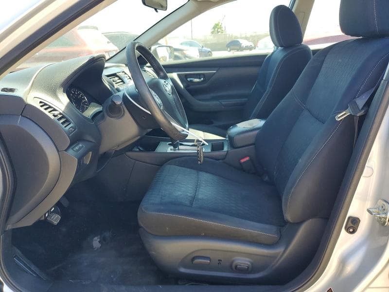 2017 NISSAN ALTIMA 2.5 SV 7