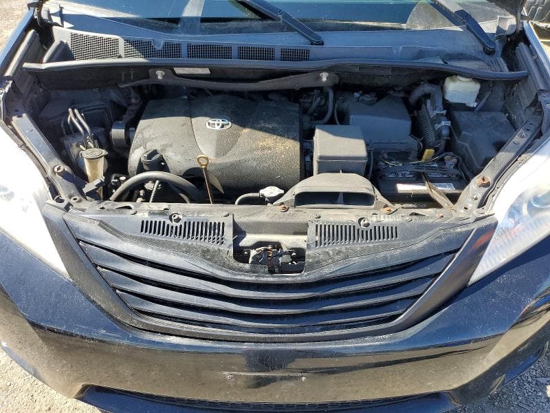 2017 TOYOTA SIENNA L 7-PASSENGER 12