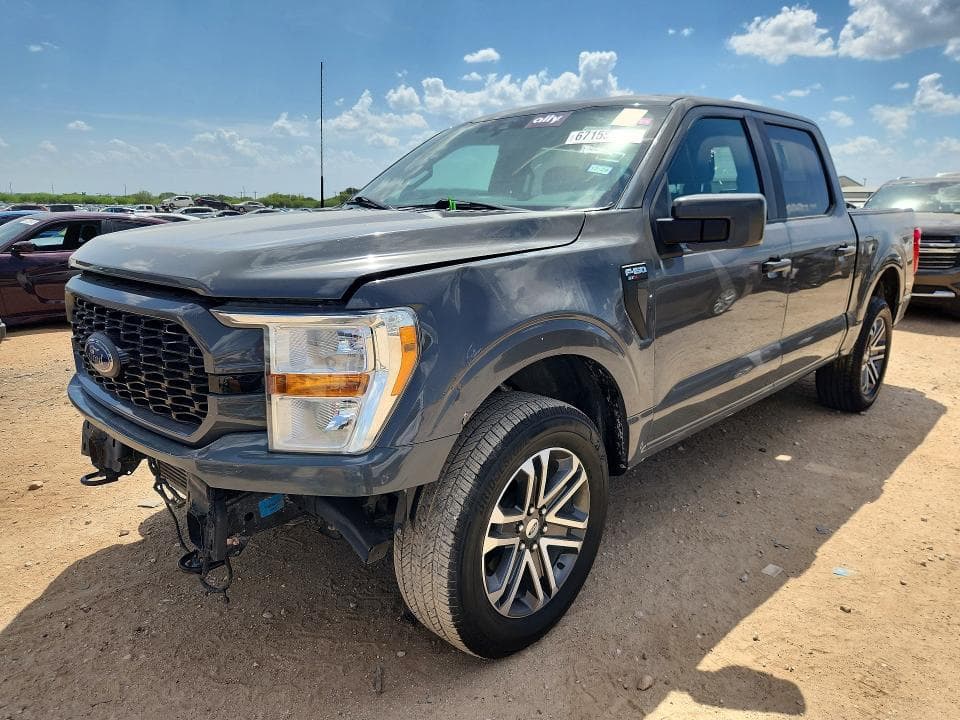 2021 FORD F150 SUPERCREW