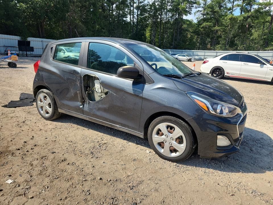 2020 CHEVROLET SPARK LS 4