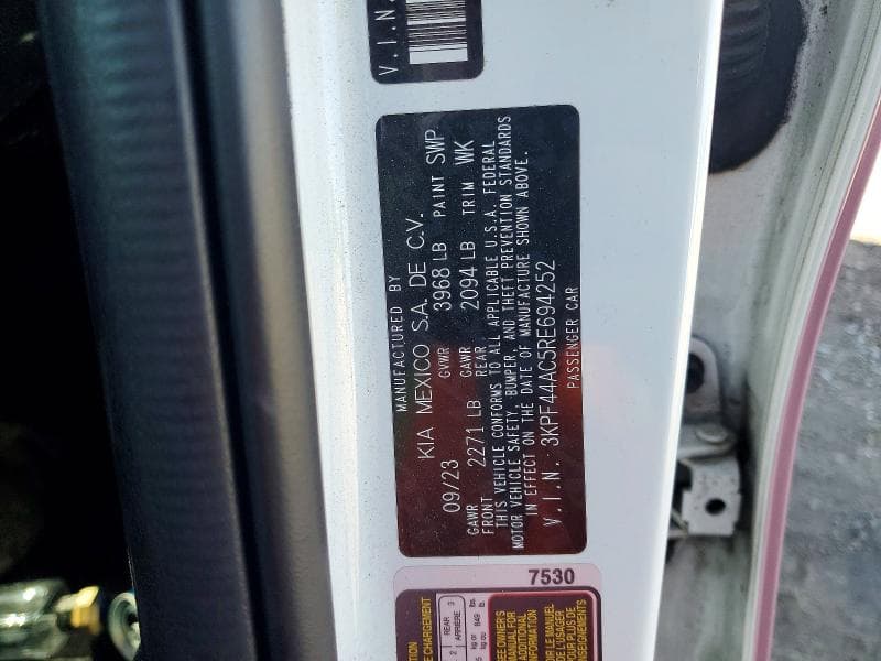 2024 KIA FORTE GT 13