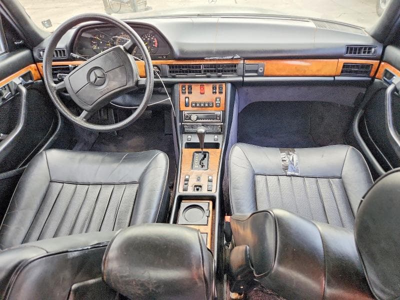 1985 MERCEDES-BENZ 500 SEL 8