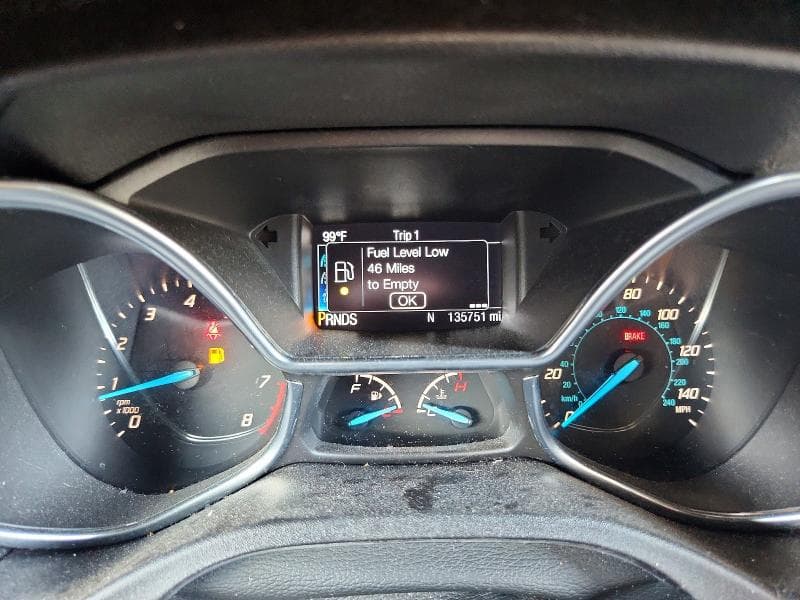 2017 FORD TRANSIT CONNECT XLT 9