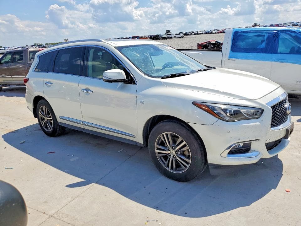 2017 INFINITI QX60 BASE 4