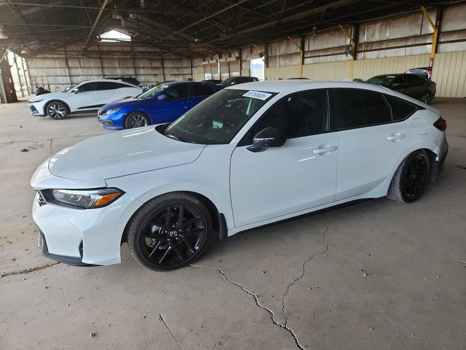 2025 HONDA CIVIC SPORT