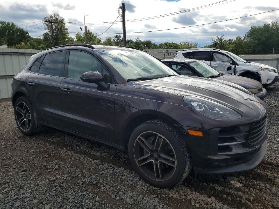 2021 PORSCHE MACAN S 4