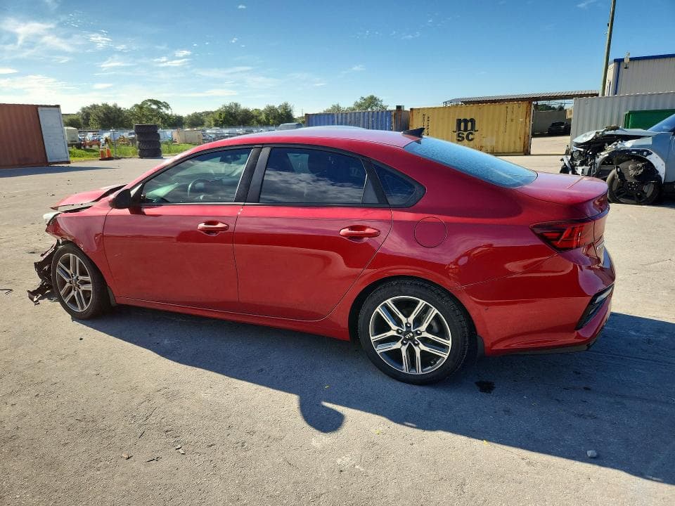 2019 KIA FORTE S 2