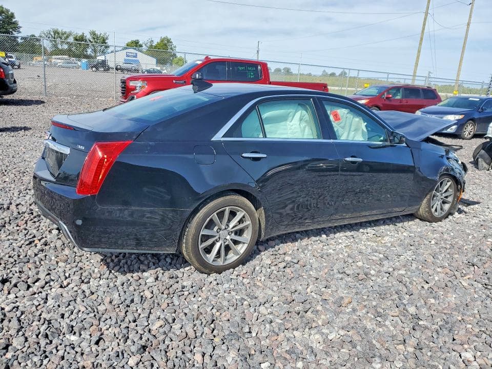 2019 CADILLAC CTS LUXURY 3