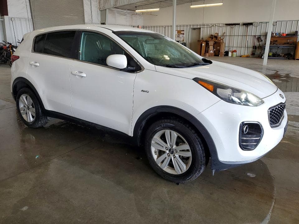 2017 KIA SPORTAGE LX 4