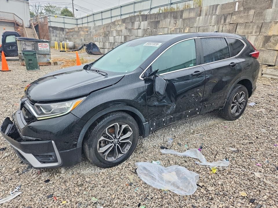2021 HONDA CR-V EXL