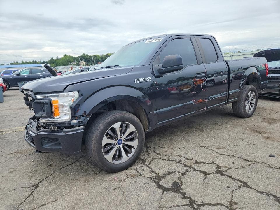 2019 FORD F150 SUPER CAB - 1