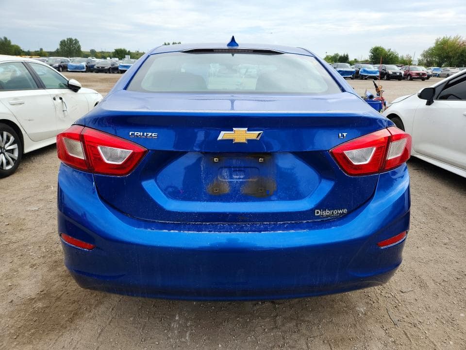2018 CHEVROLET CRUZE LT 6