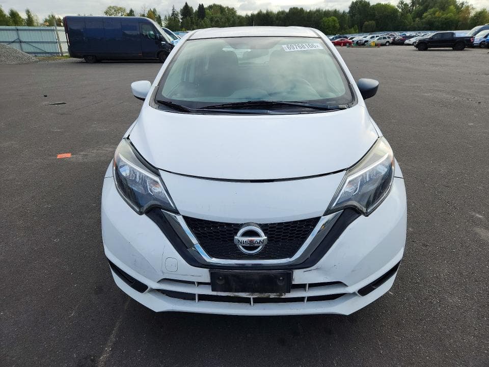 2017 NISSAN VERSA NOTE S PLUS 5