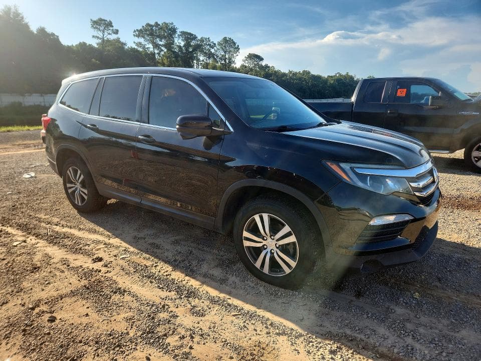 2018 HONDA PILOT EXL 4