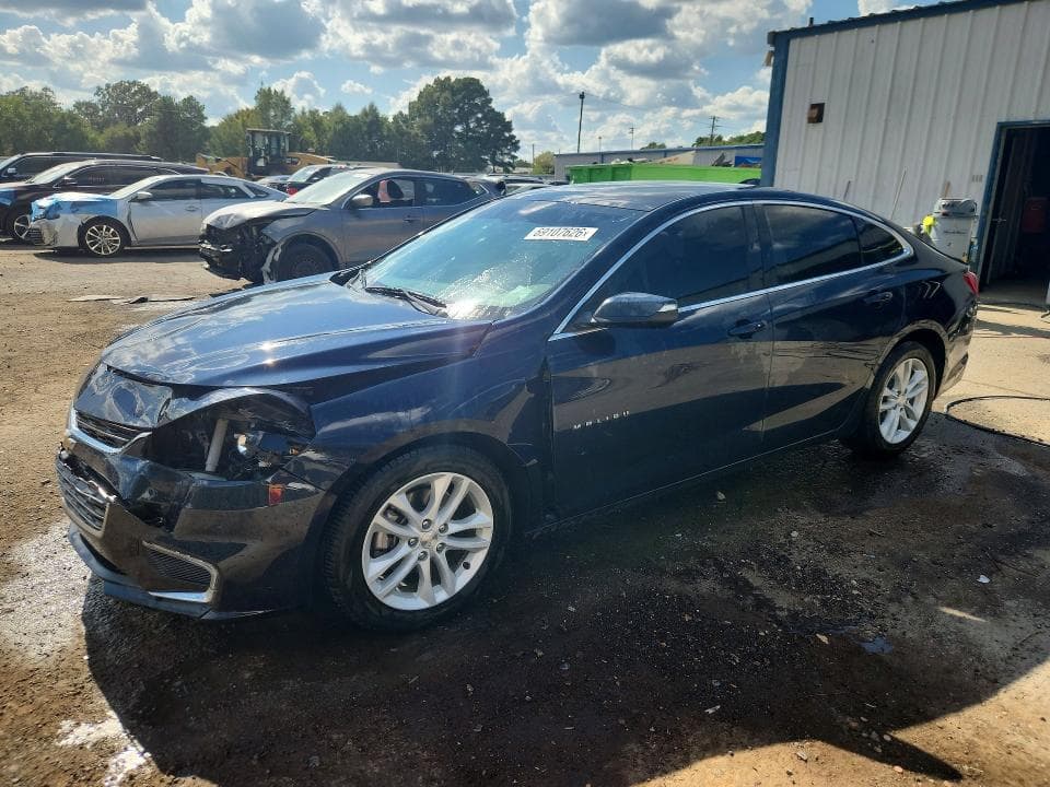 2017 CHEVROLET MALIBU LT - 1