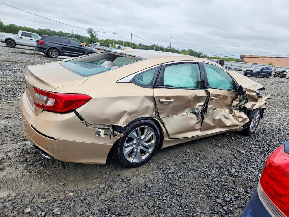 2019 HONDA ACCORD LX 3