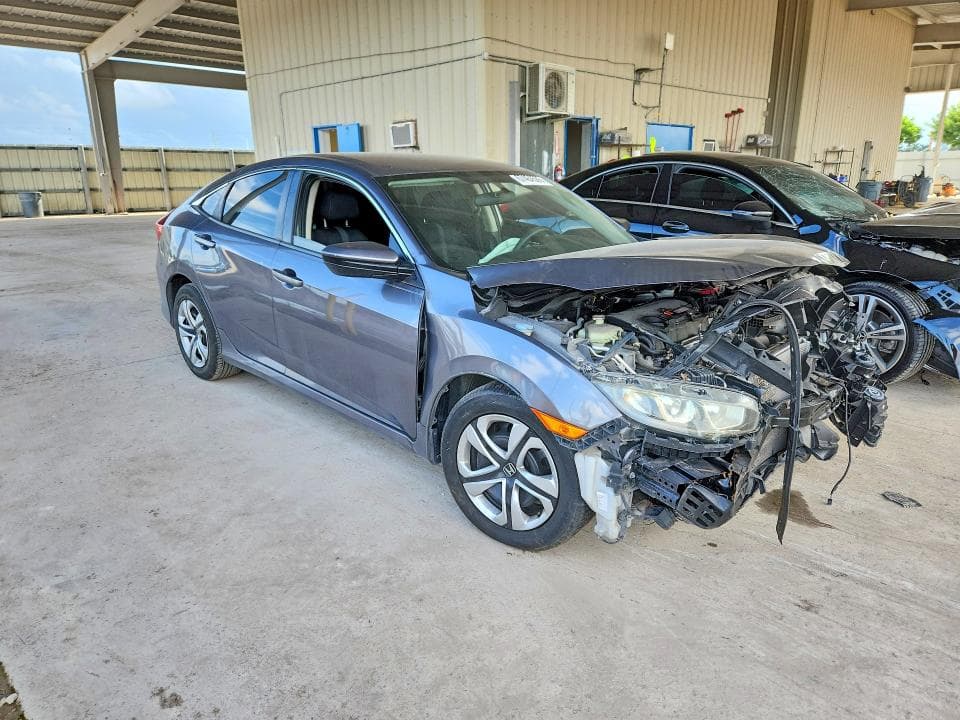 2017 HONDA CIVIC LX 4