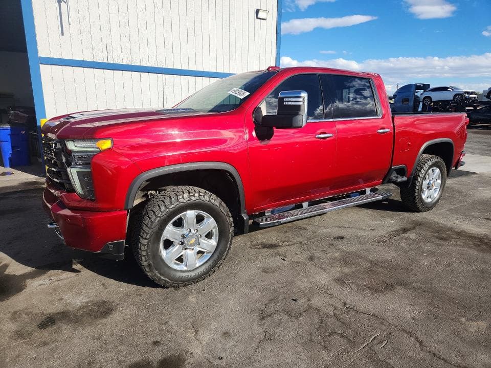 2020 CHEVROLET SILVERADO K3500 HIGH COUNTRY