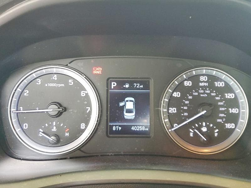 2018 HYUNDAI SONATA ECO 9