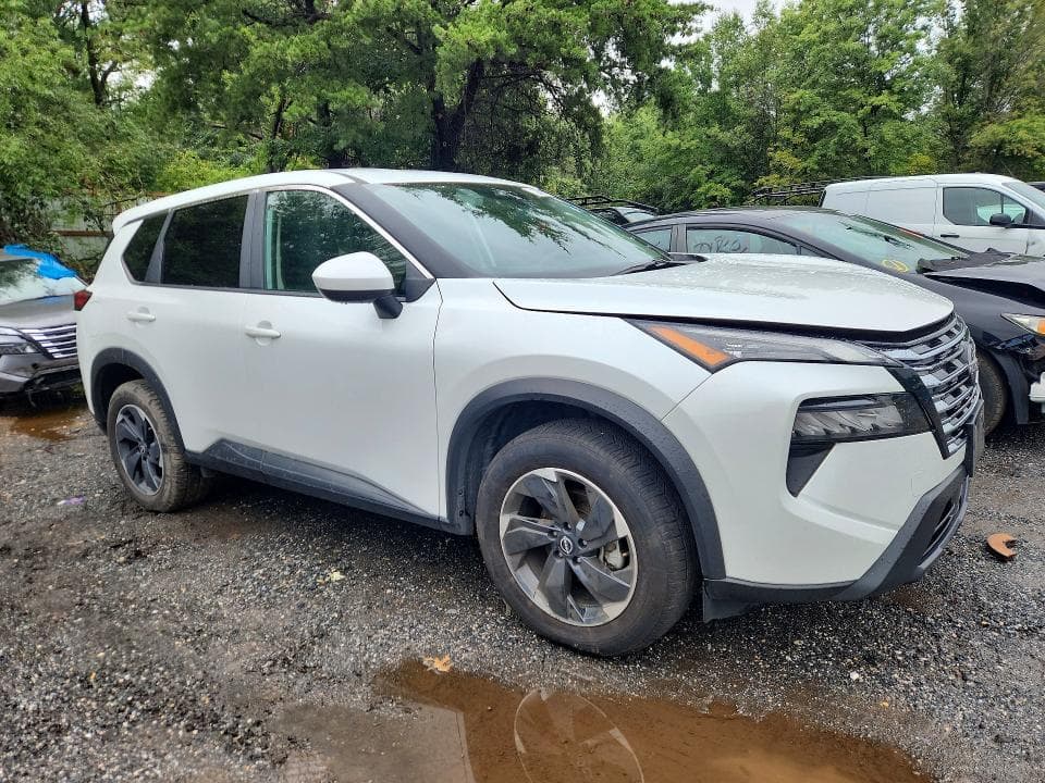 2025 NISSAN ROGUE SV 4