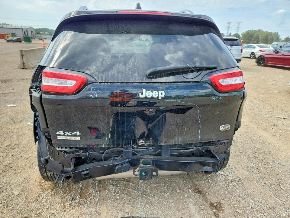 2018 JEEP CHEROKEE OVERLAND 6