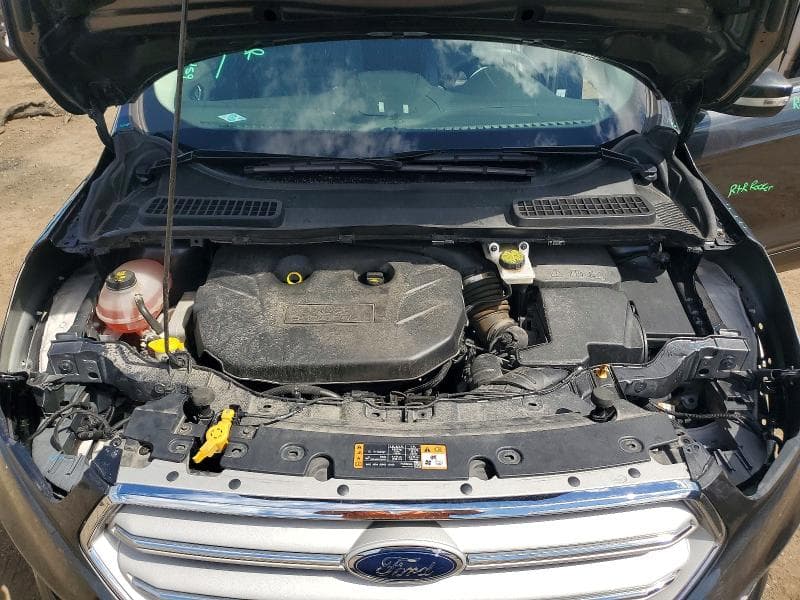 2018 FORD ESCAPE TITANIUM 12