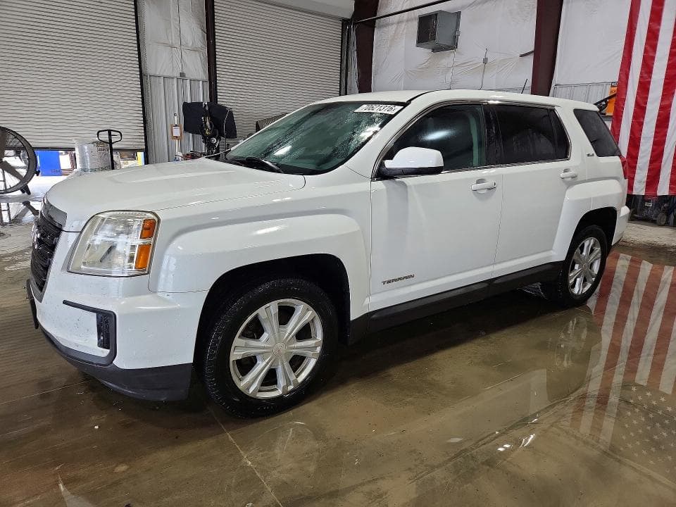 2017 GMC TERRAIN SLE - 1