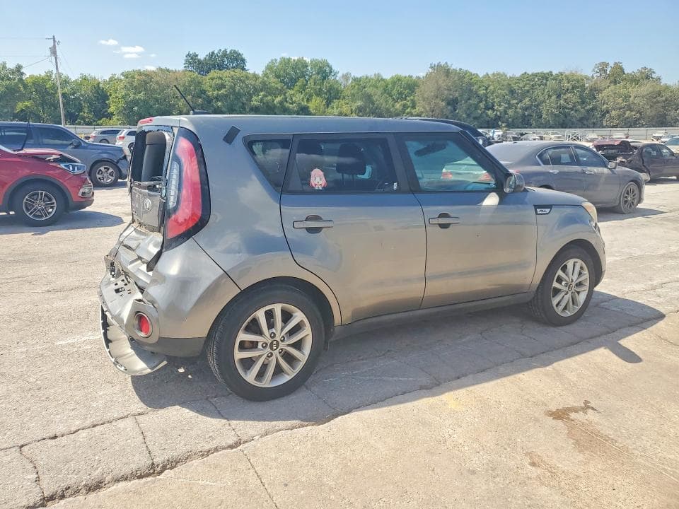 2018 KIA SOUL + 3