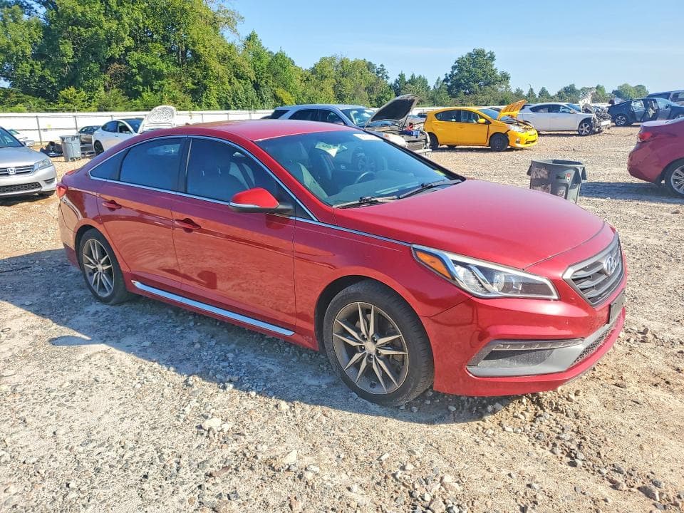 2017 HYUNDAI SONATA SPORT 2.0T 4
