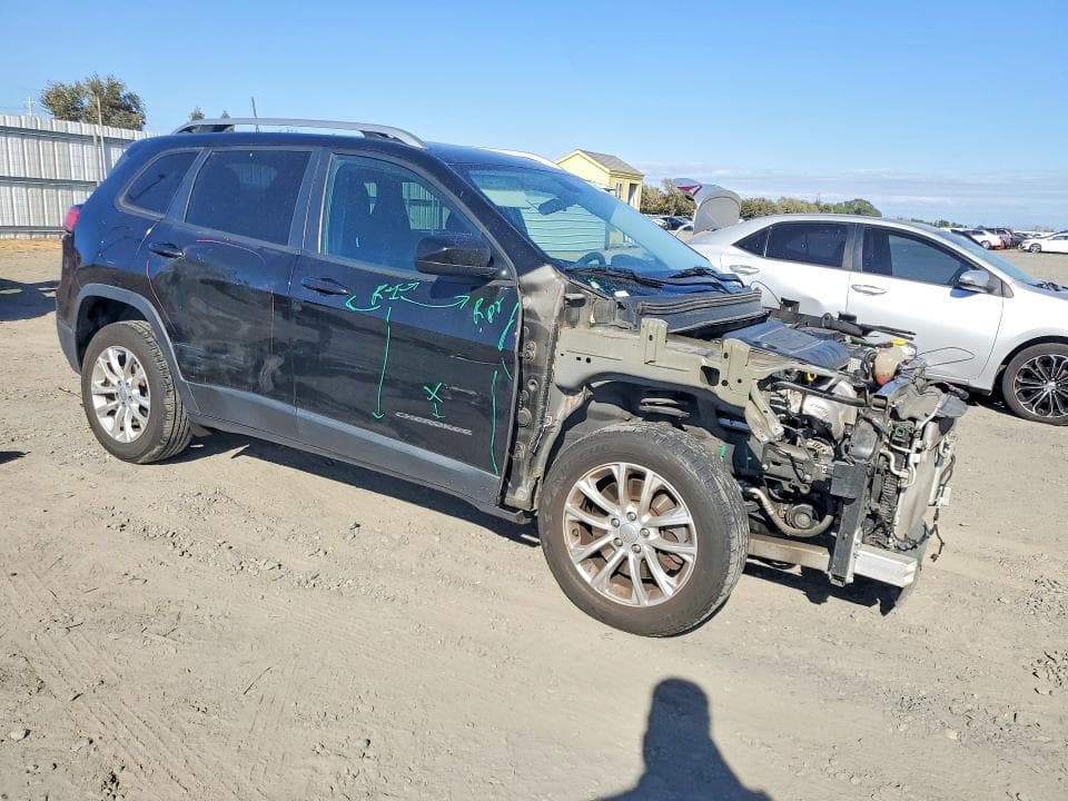 2020 JEEP CHEROKEE LATITUDE 4