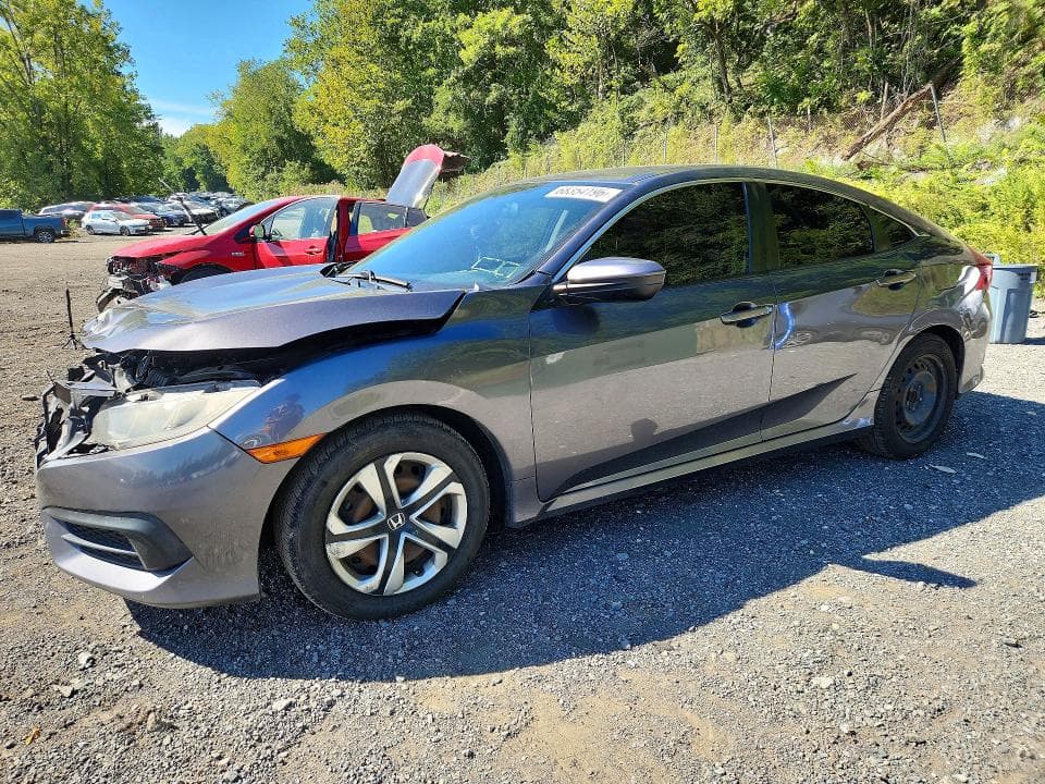 2017 HONDA CIVIC LX - 1