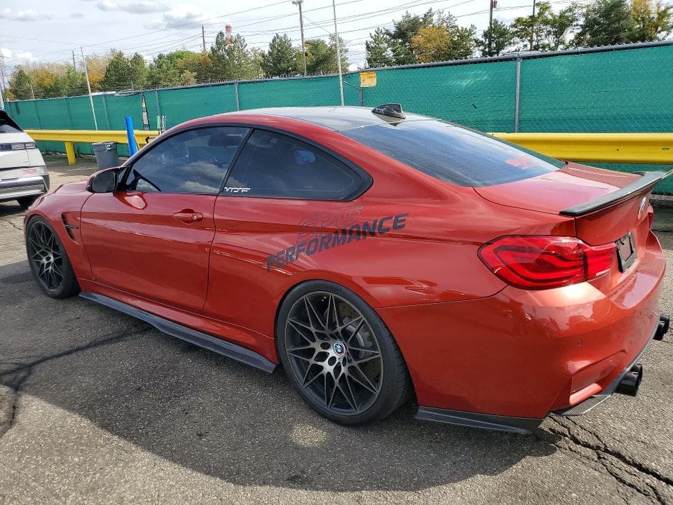 2018 BMW M4 2