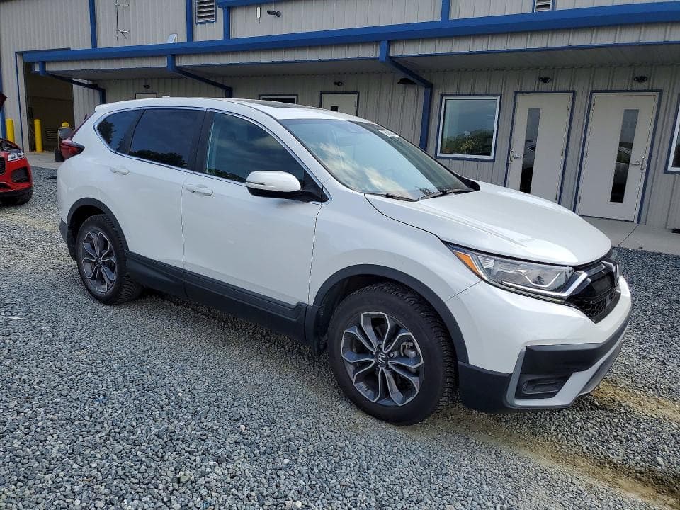 2020 HONDA CR-V EX 4