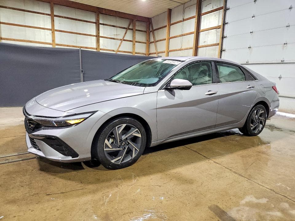 2025 HYUNDAI ELANTRA LIMITED - 1