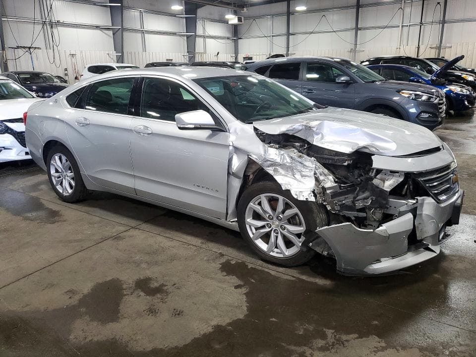 2017 CHEVROLET IMPALA LT 4