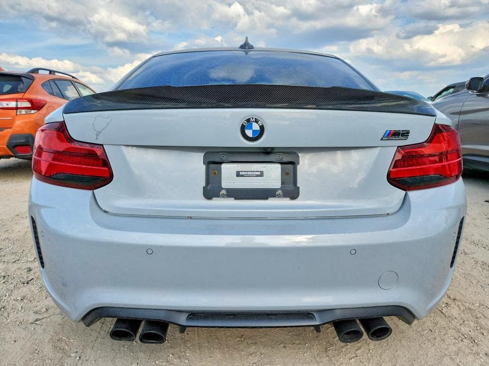2019 BMW M2 COMPETITION 6
