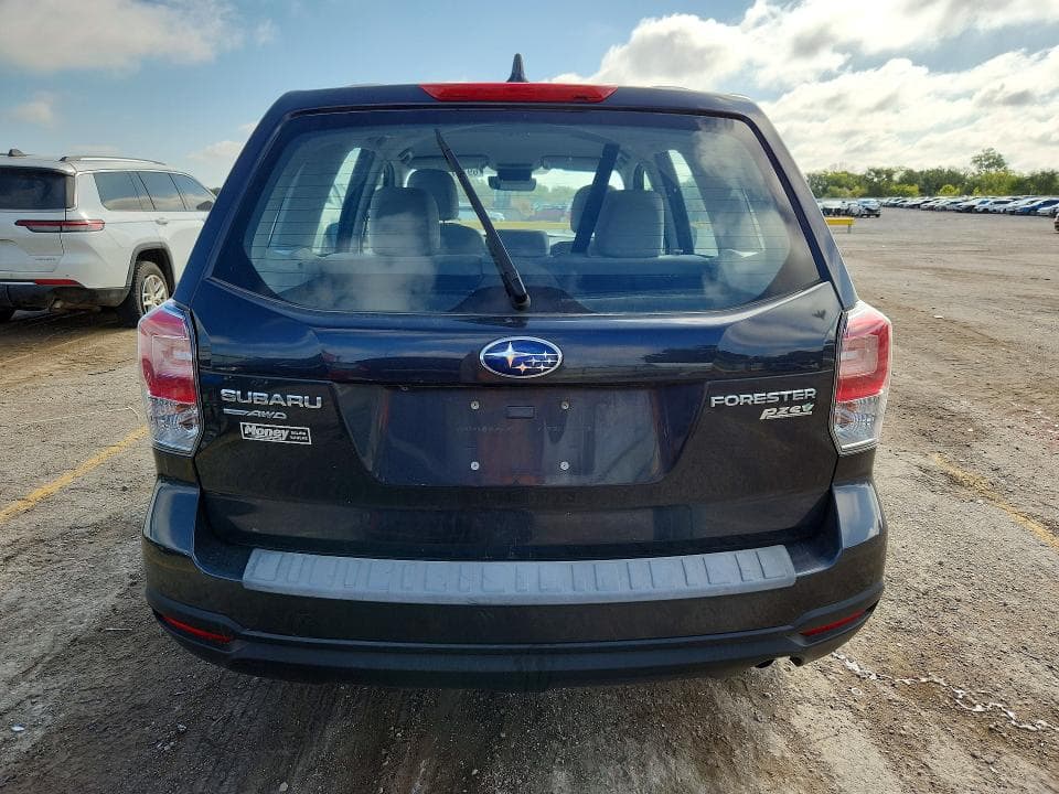 2017 SUBARU FORESTER 2.5I 6