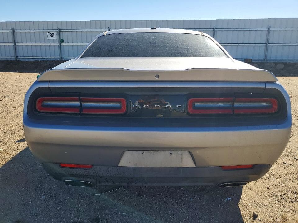 2018 DODGE CHALLENGER SXT 6