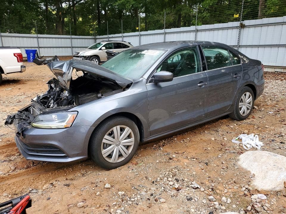 2017 VOLKSWAGEN JETTA S - 1