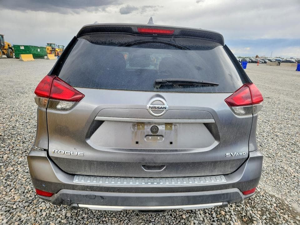 2018 NISSAN ROGUE S 6