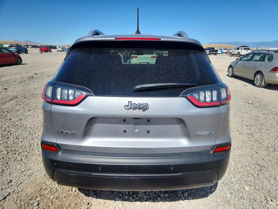 2020 JEEP CHEROKEE LATITUDE PLUS 6