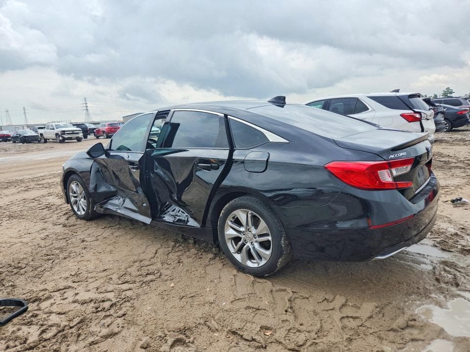 2019 HONDA ACCORD LX 2