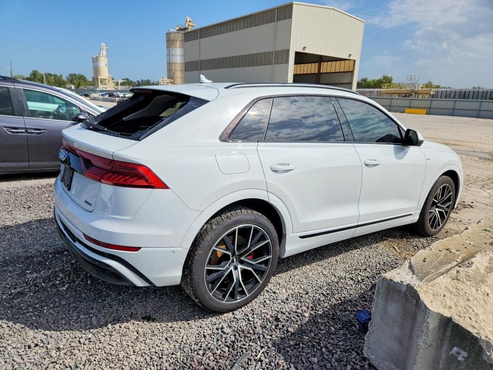 2019 AUDI Q8 PREMIUM PLUS S-LINE 3