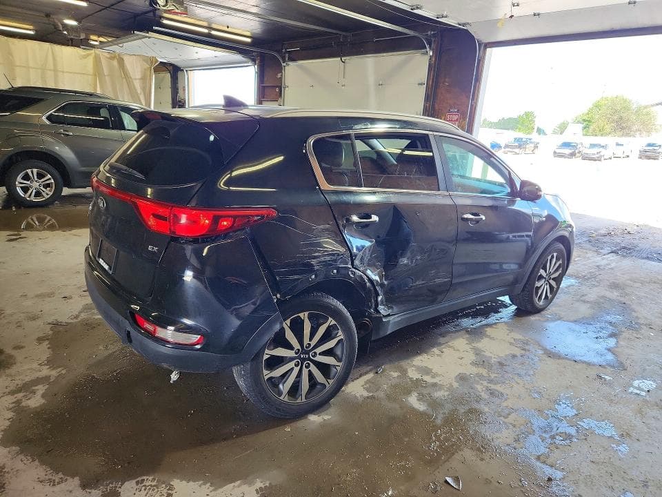 2017 KIA SPORTAGE EX 3