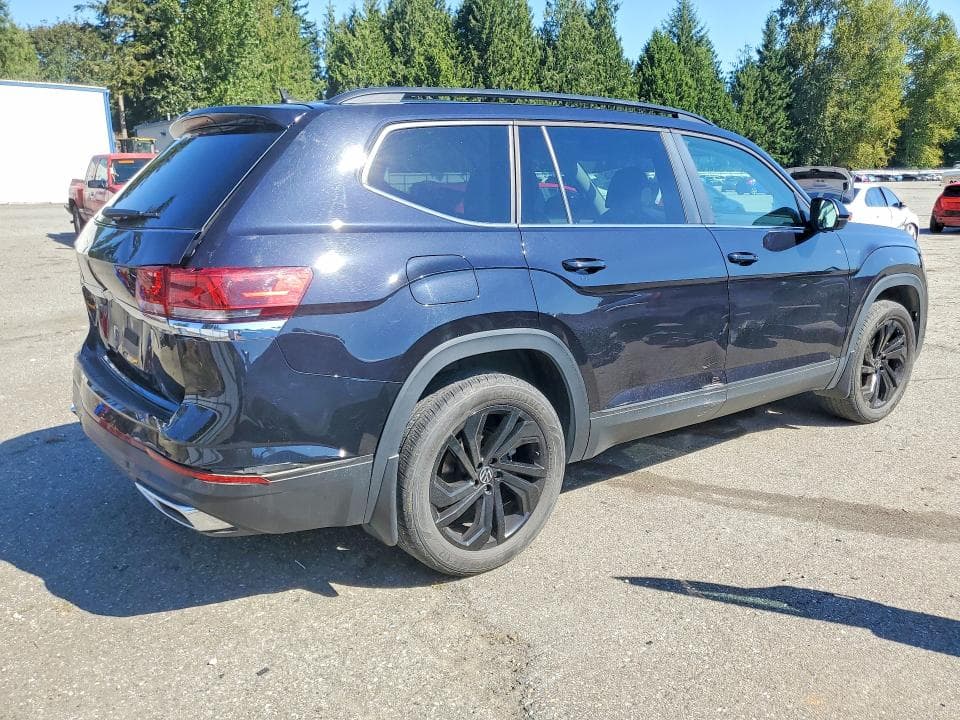 2022 VOLKSWAGEN ATLAS SE 3