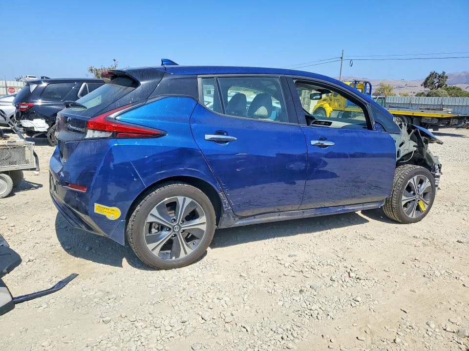 2022 NISSAN LEAF SL PLUS 3